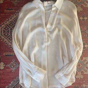 Vince silk tunic